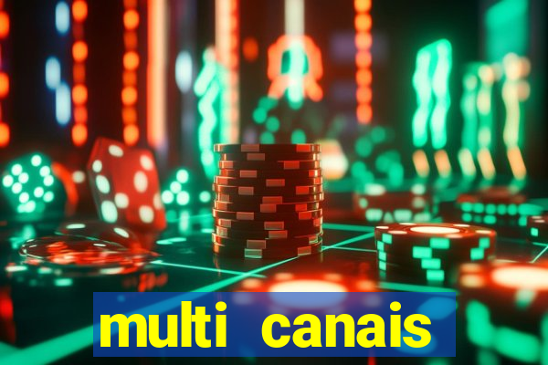 multi canais formula 1